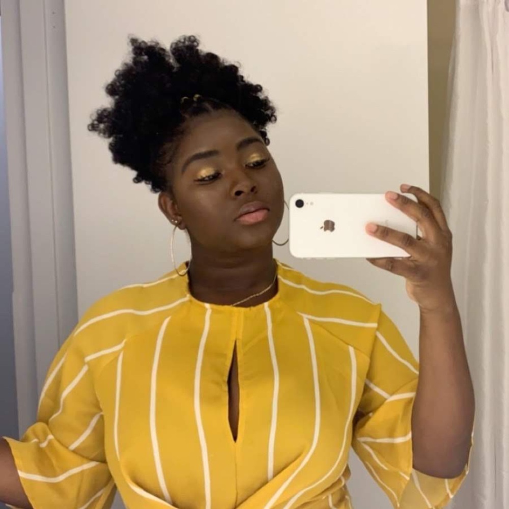 Yellow Blouse